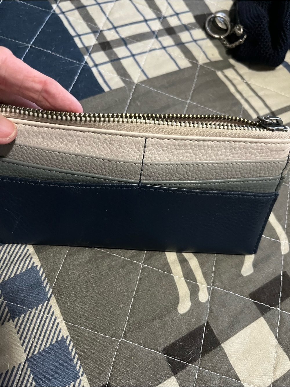 EUC THE SAK CREDIT CARD LEATHER WALLET 7x5 SLIM